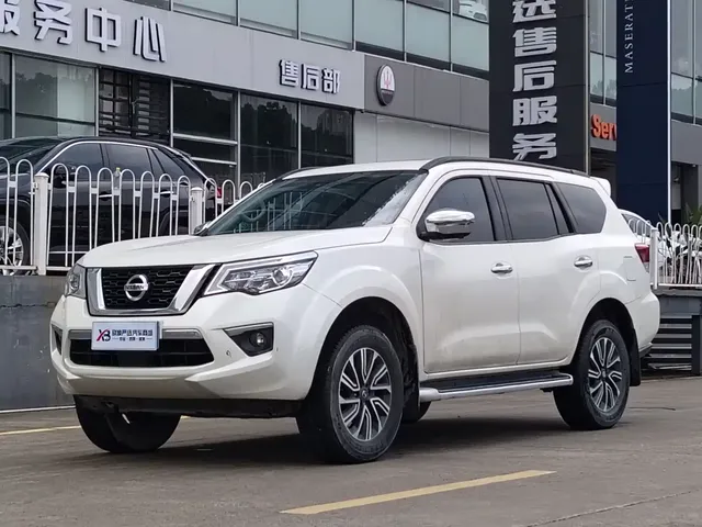 Nissan Terra 2020 2.5L XV 4WD Automatic Flagship Edition