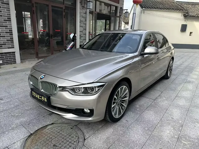 BMW 3 Series 2019 320Li Fashion Type