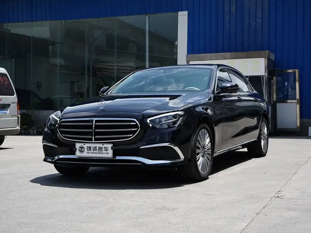 Mercedes-Benz E-Class 2021 Facelift E 300 L Fashion