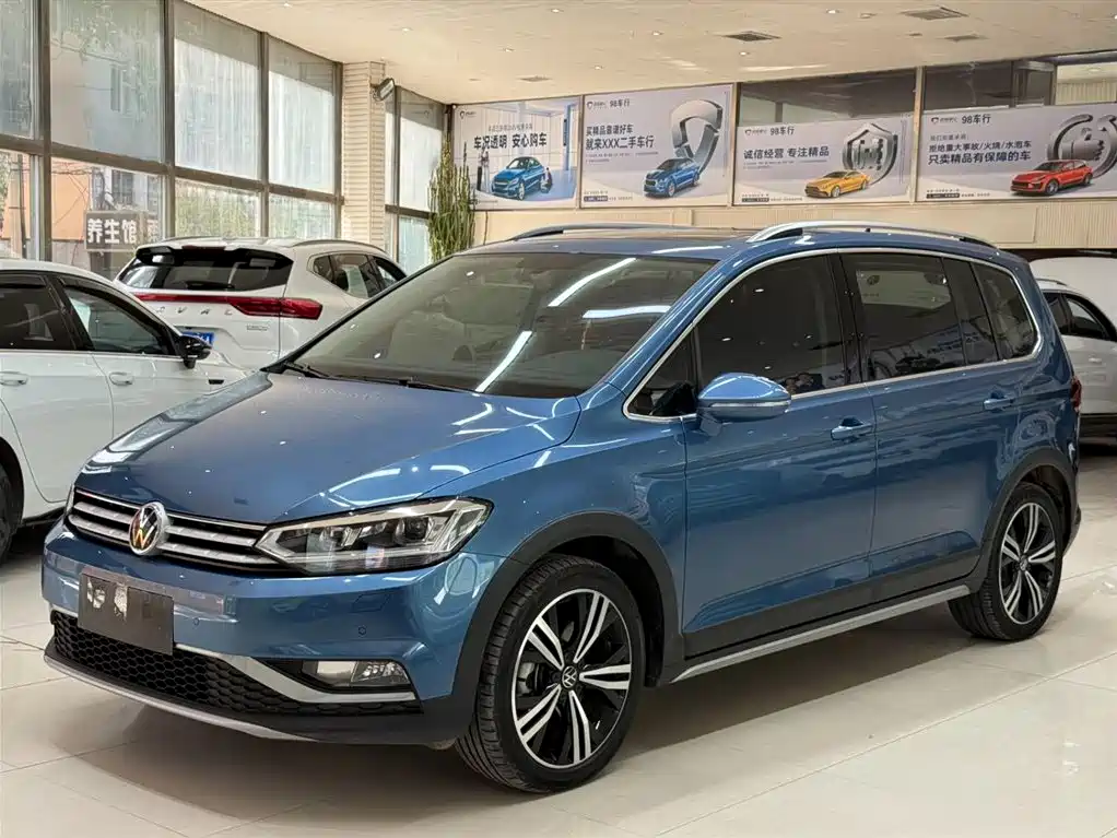 Volkswagen Touran 2022 Touran L 280TSI DSG Frontier Edition 7-seater