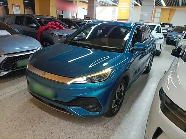 BYD Yuan PLUS 2022 510KM Flagship PLUS