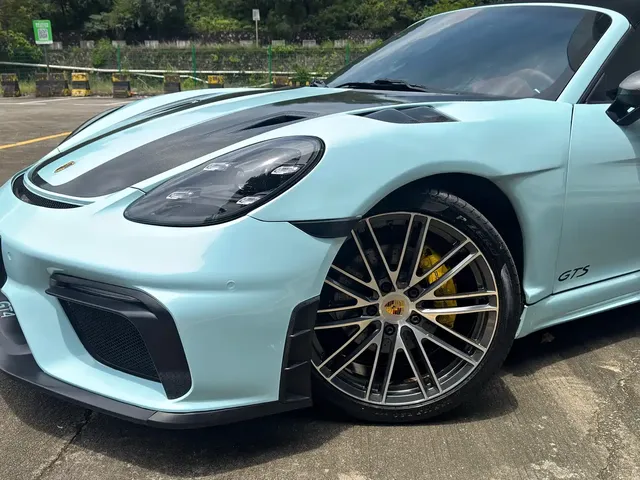 Porsche 718 2020 Boxster 2.0T