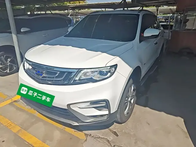 Geely Boyue 2018 1.8TD Automatic 2WD Smart Connect 4G Edition
