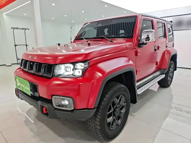BAIC ORV Beijing Offroad BJ40 2023 2.0D Automatic 4WD Blade Hero Edition Knight Type