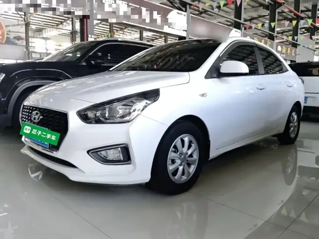 Hyundai Verna 2017 1.4L Automatic Leap Enjoyment Edition China VI