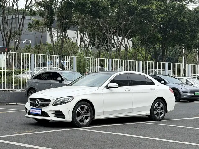 Mercedes-Benz C-Class 2021 C 260 L Sport Edition