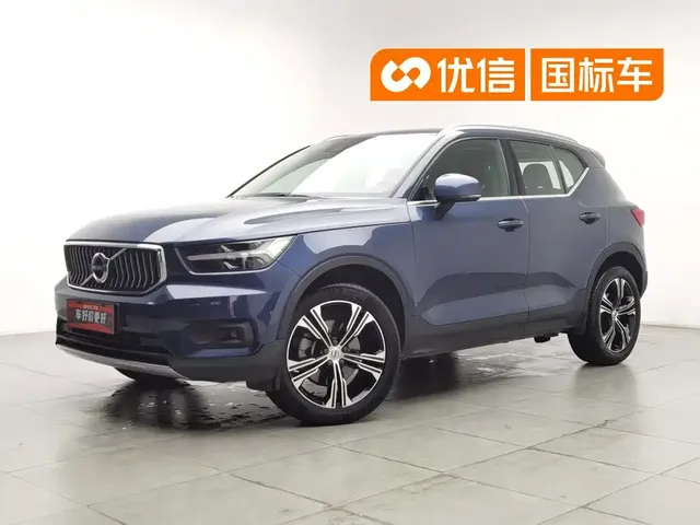 Volvo XC40 2021 T4 AWD Smart Luxury Edition