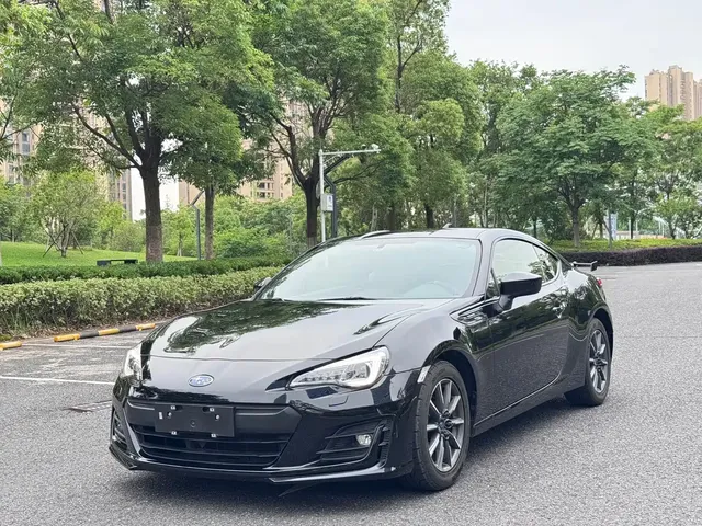 Subaru BRZ 2020 2.0L Manual type-RS