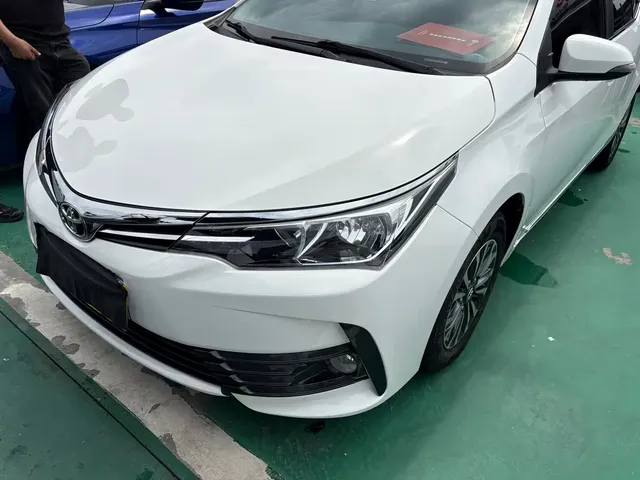 Toyota Corolla 2017 Facelift 1.2T S-CVT GL
