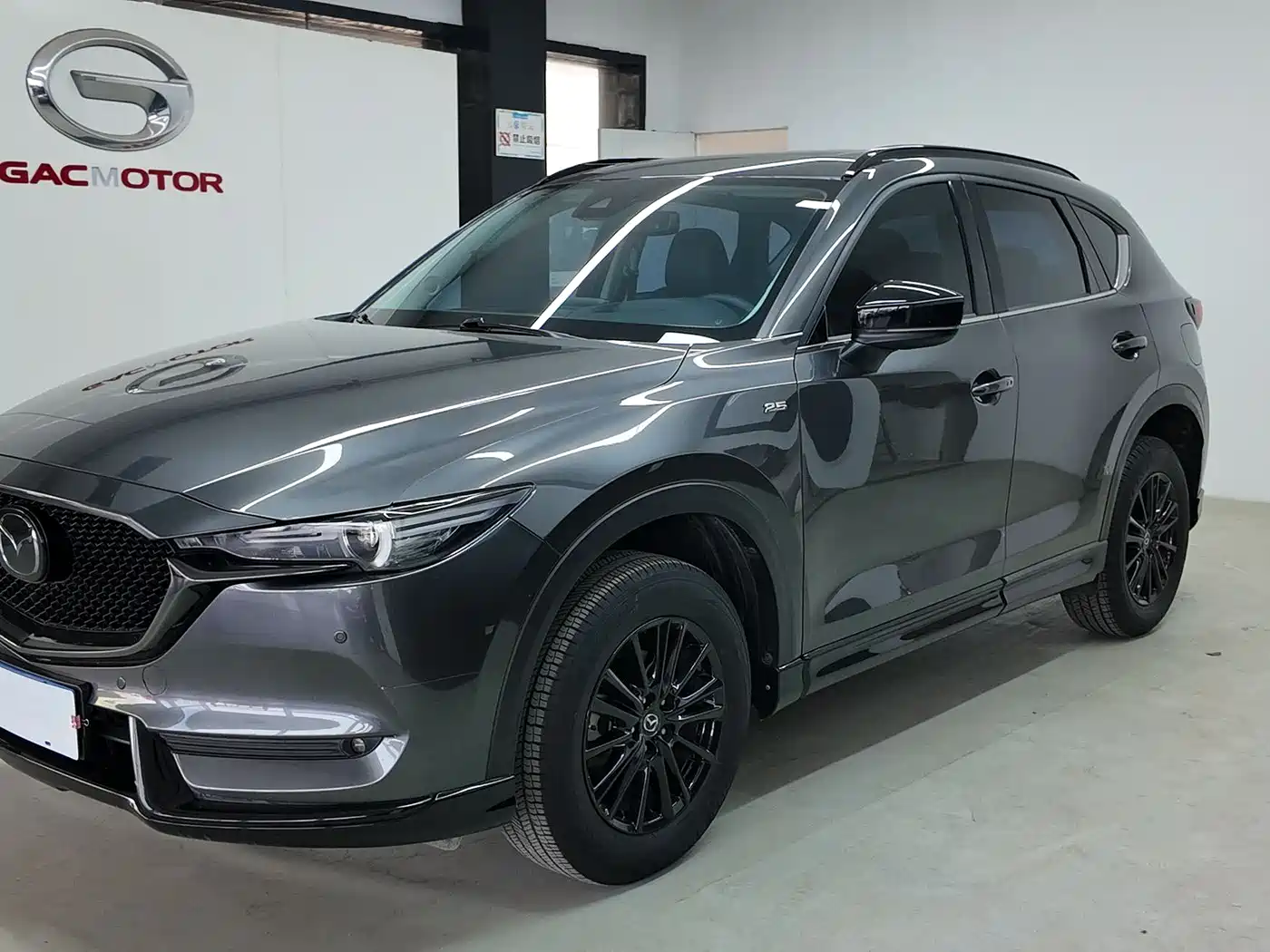 Mazda CX-5 2021 2.5L Automatic FWD Black Knight