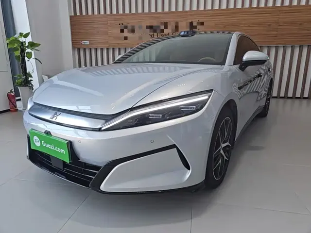 BYD Han L 2025 EV AWD LiDAR Flagship
