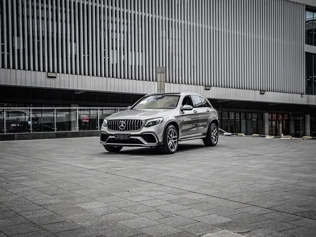 Mercedes-Benz GLC AMG 2018 AMG GLC 63 4MATIC+