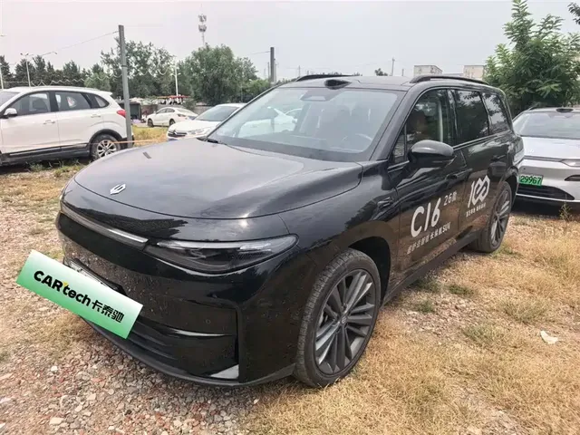 Leapmotor C16 2026 Model Year EV 630 LiDAR Premium Edition 6-Seater