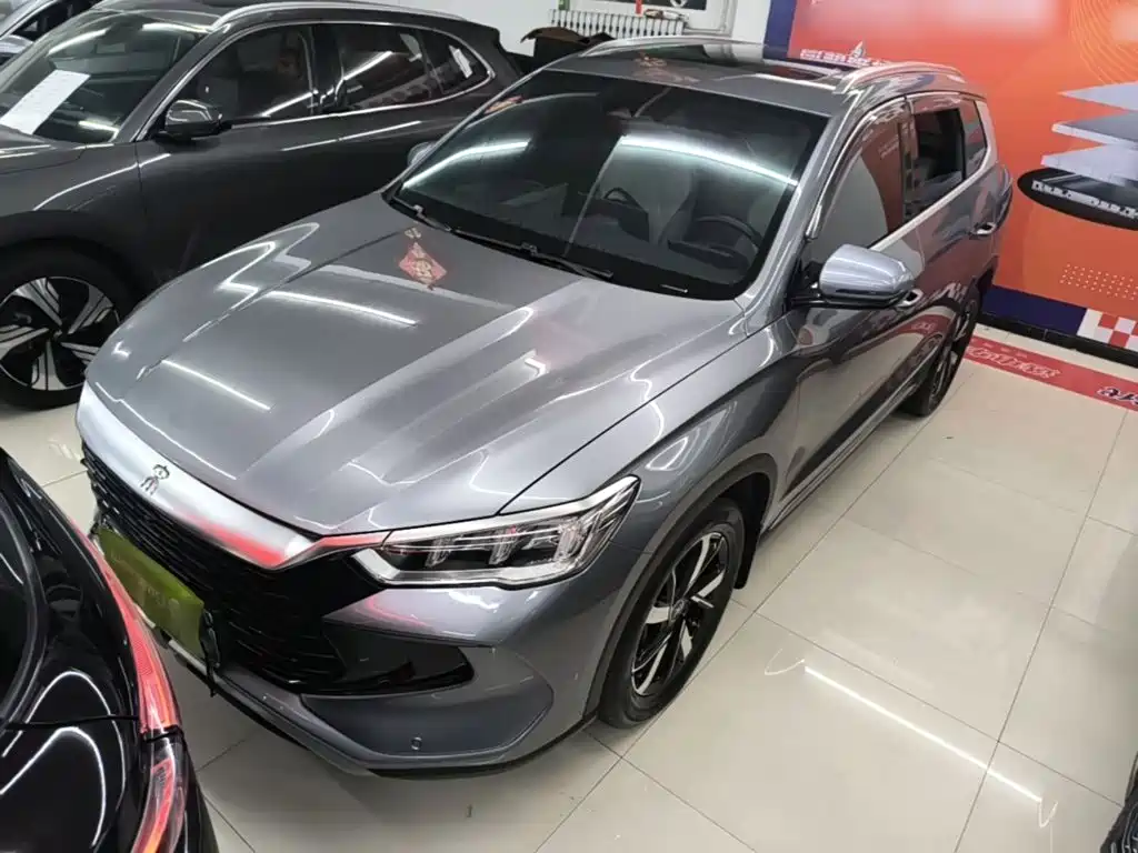 BYD Song Pro New Energy 2023 Champion Edition DM-i 71KM Surpassing Type