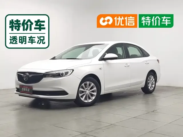 Buick Excelle 2018 15T DCT Progressive (China V)