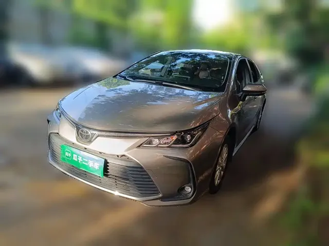 Toyota Corolla 2019 1.2T S-CVT GL Pioneer Edition