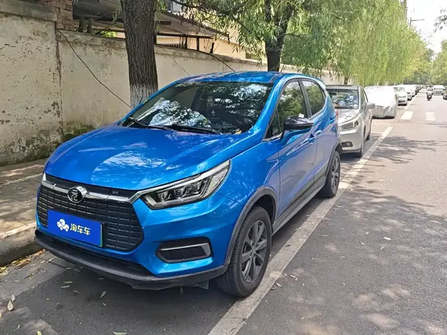 BYD Yuan New Energy 2019 EV535 Smart Connected Trend Leader Type
