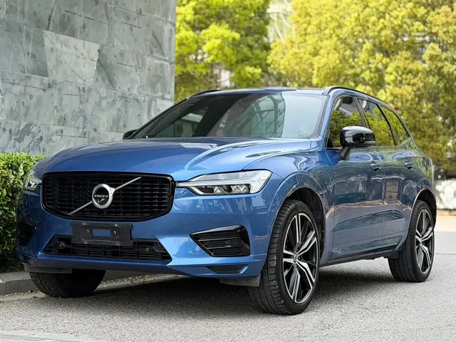 Volvo XC60 Plug-in Hybrid 2021 T8 E-Drive Hybrid Inscription Sport