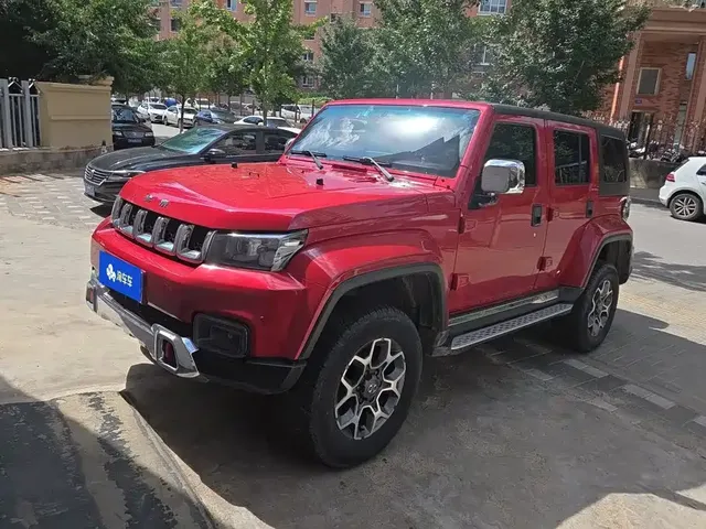 BAIC ORV Beijing Offroad BJ40 2018 PLUS 2.3T Auto 4WD Premium Edition China V