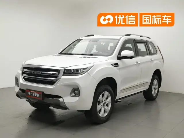 Haval H9 2020 2.0T Gasoline 4WD Luxury 7-Seater