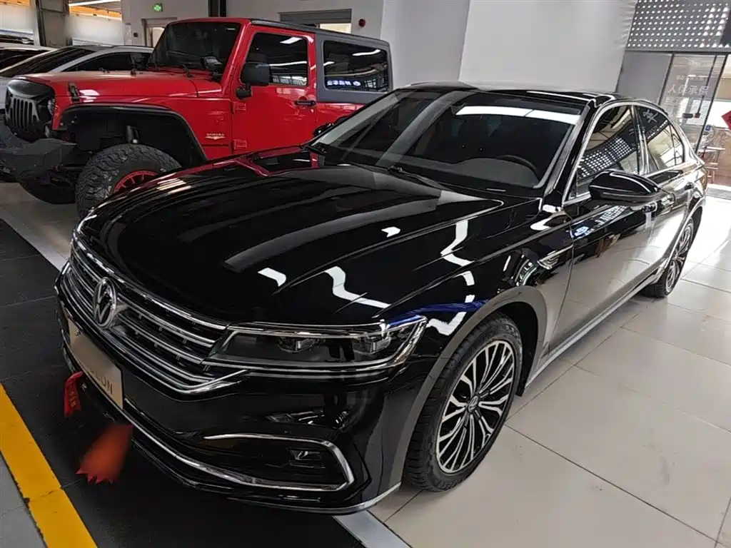 Volkswagen Phideon 2021 380TSI Luxury Edition