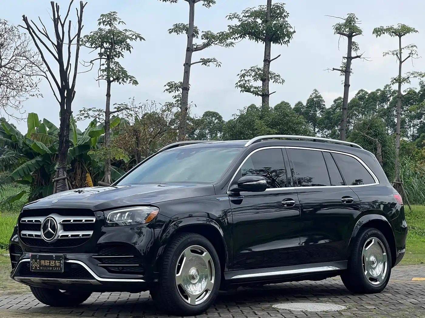 Mercedes-Benz GLS 2021 GLS 450 4MATIC Fashion