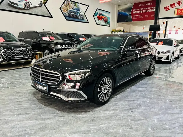 Mercedes-Benz E-Class 2022 E 300 L Fashion