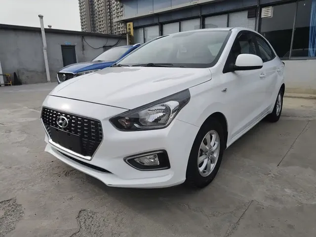 Hyundai Verna 2017 1.4L Manual Color Edition (China V)
