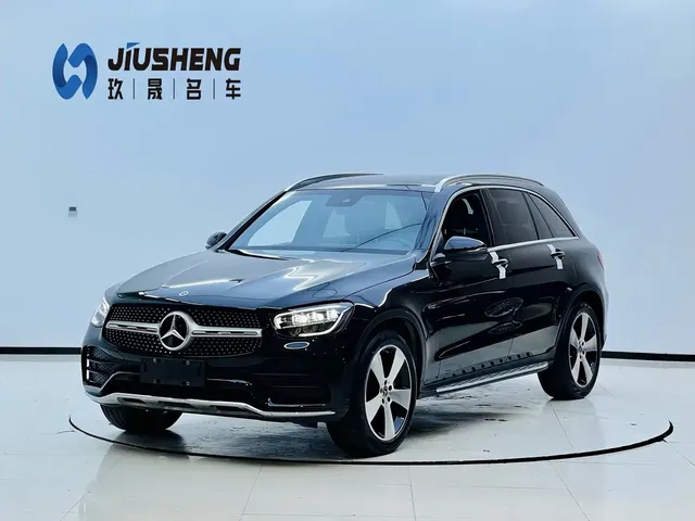 Mercedes-Benz GLC 2022 Facelift GLC 300 L 4MATIC Dynamic Collector's Edition