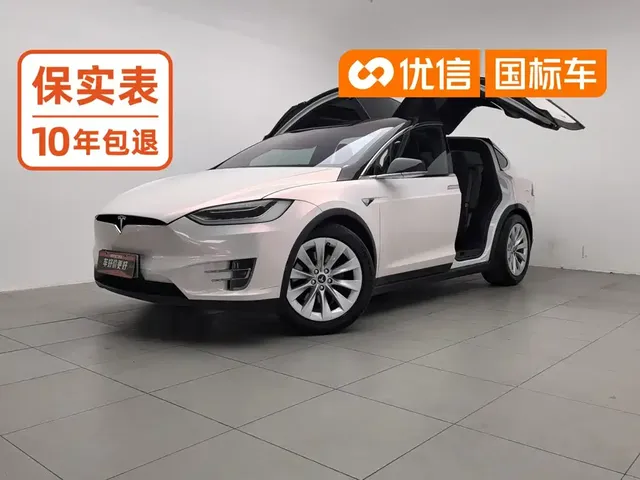 Tesla Model X 2016 Model X 75D