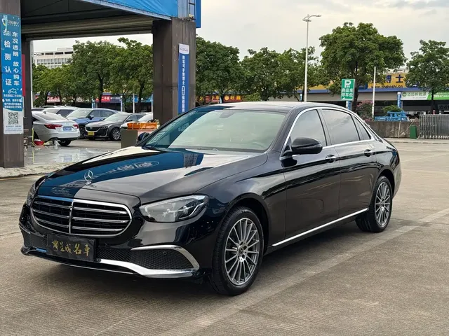 Mercedes-Benz E-Class 2021 Facelift E 260 L
