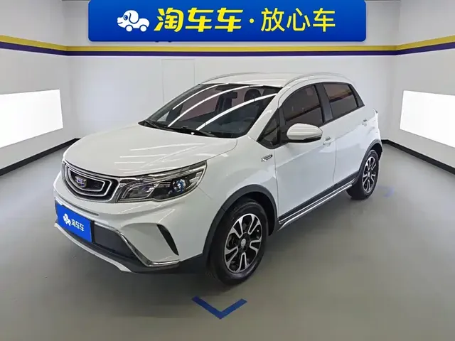 Geely Vision X3 2017 1.5L Manual Elite
