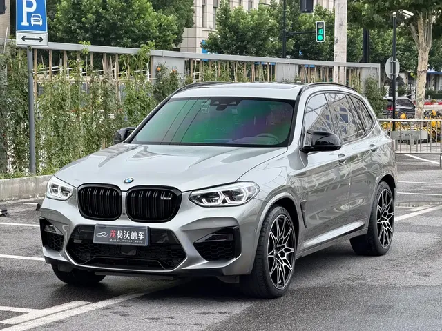 BMW X3 M 2021 X3 M Competition