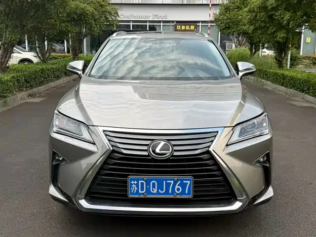 Lexus RX 2020 300 2WD Comfort Edition China VI
