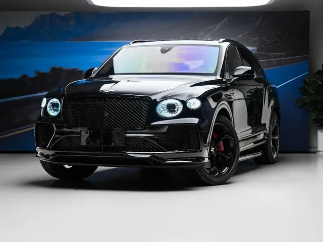 Bentley Bentayga 2022 4.0T V8 S