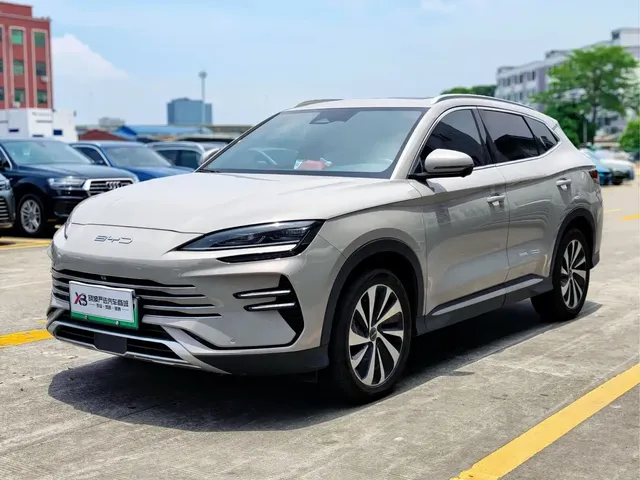 BYD Song PLUS PHEV 2023 Champion Edition DM-i 150KM Flagship PLUS