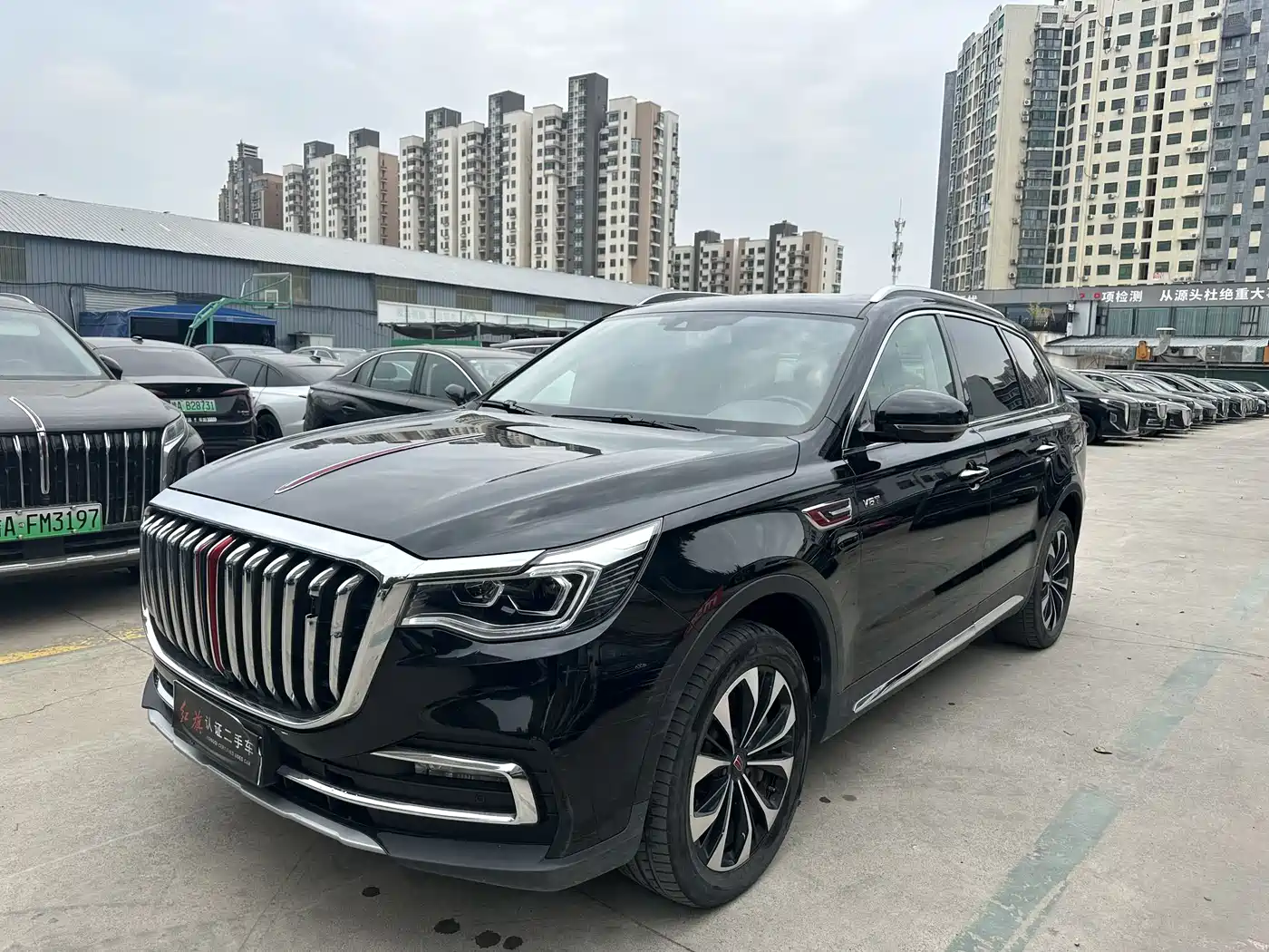 Hongqi HS7 2022 3.0T Automatic 4WD ZhiLian QiYue Edition 5-seater