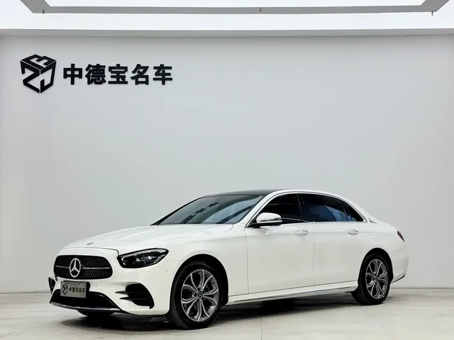 Mercedes-Benz E-Class 2022 E 300 L Sport Fashion