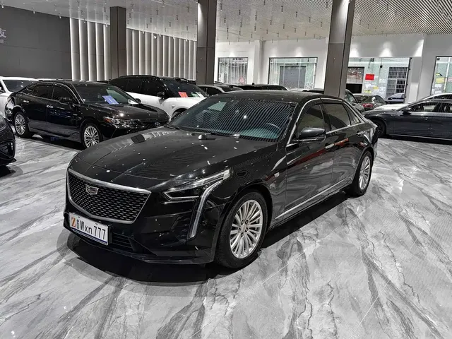 Cadillac CT6 2019 28T Fashion Model