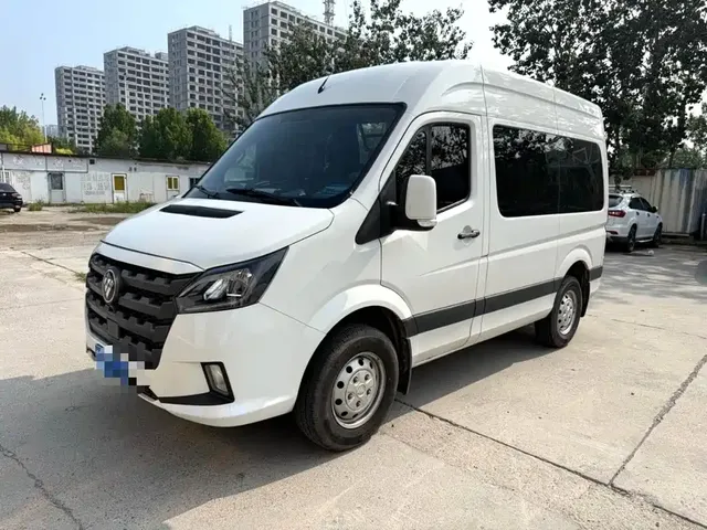 Foton Tuyano 2024 Tuya Pro Multi-Purpose 2.0T Manual RWD Short Wheelbase Medium Roof Rear Single Tire 5/6/9-Seater