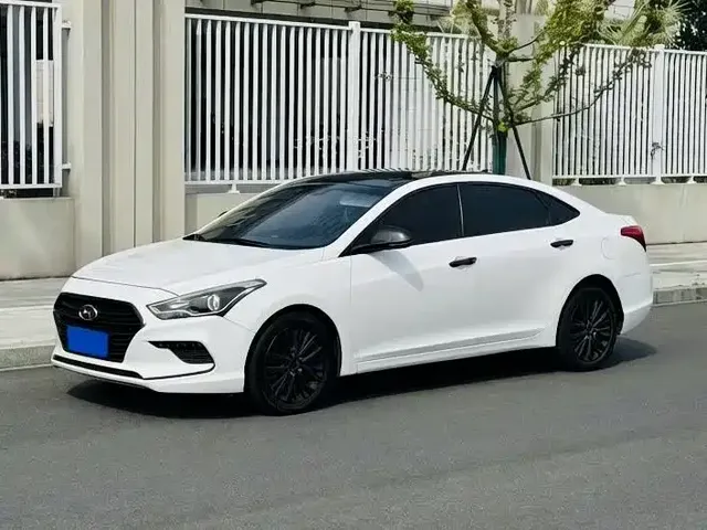 Hyundai Mistra 2017 1.6T Automatic Smart GLS (China V)