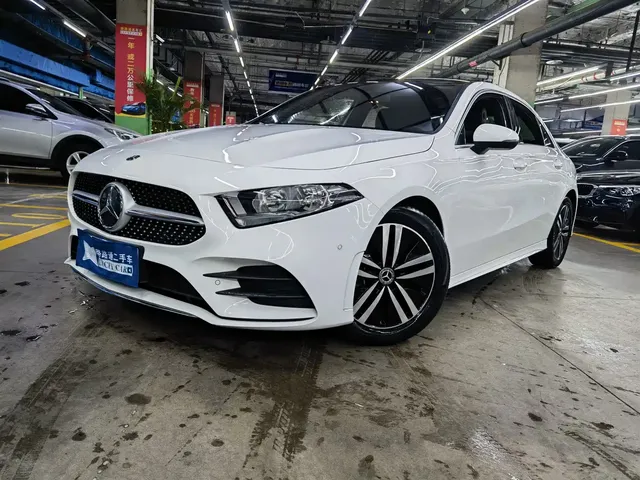 Mercedes-Benz A-Class 2020 A 180 L Sport Sedan