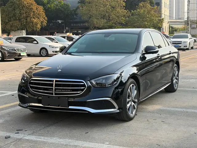 Mercedes-Benz E-Class 2019 Facelift E 300 L Sport Fashion