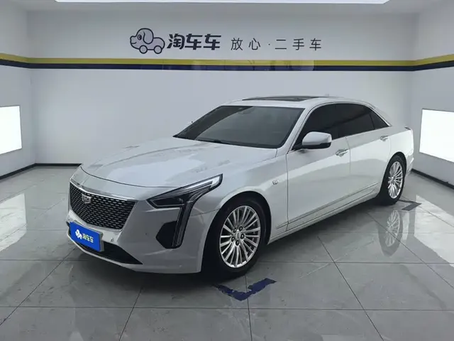 Cadillac CT6 2019 28T Fashion Model