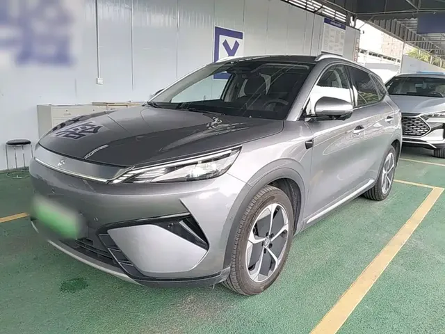 BYD Yuan PLUS 2025 Smart Drive 510KM Surpass Edition