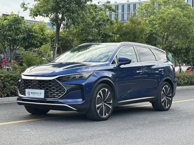 BYD Tang New Energy 2022 DM-p 215KM AWD Flagship