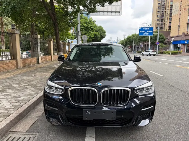 BMW X4 2021 Facelift xDrive 25i M Sport Shadow Package