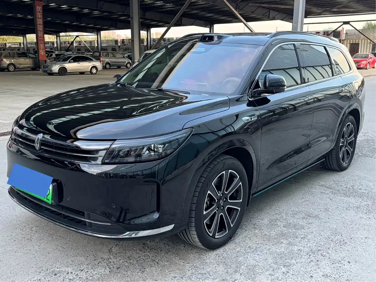 AITO Wenjie AITO M7 2024 1.5T Smart Drive 4WD Ultra 5-seater