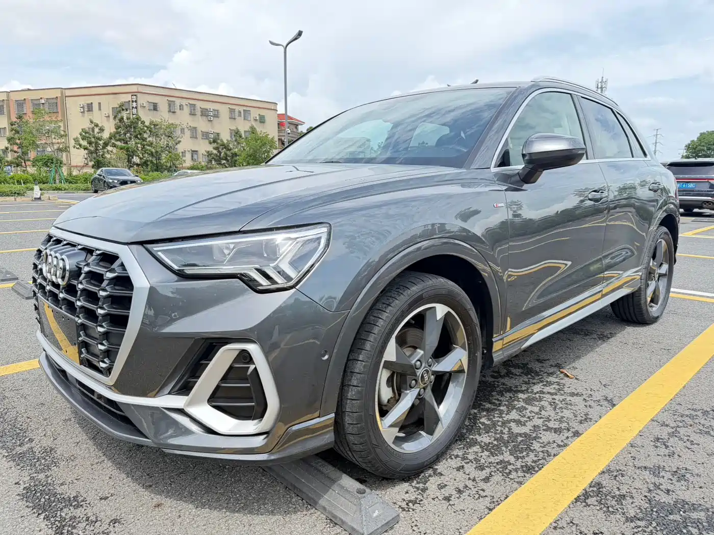 Audi Q3 2022 35 TFSI Fashion Dynamic