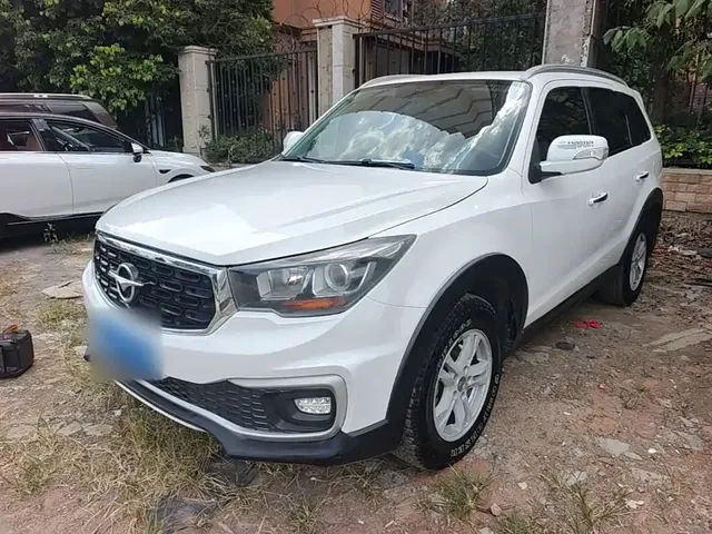 Haima S7 2017 1.8T Automatic Leading Edition